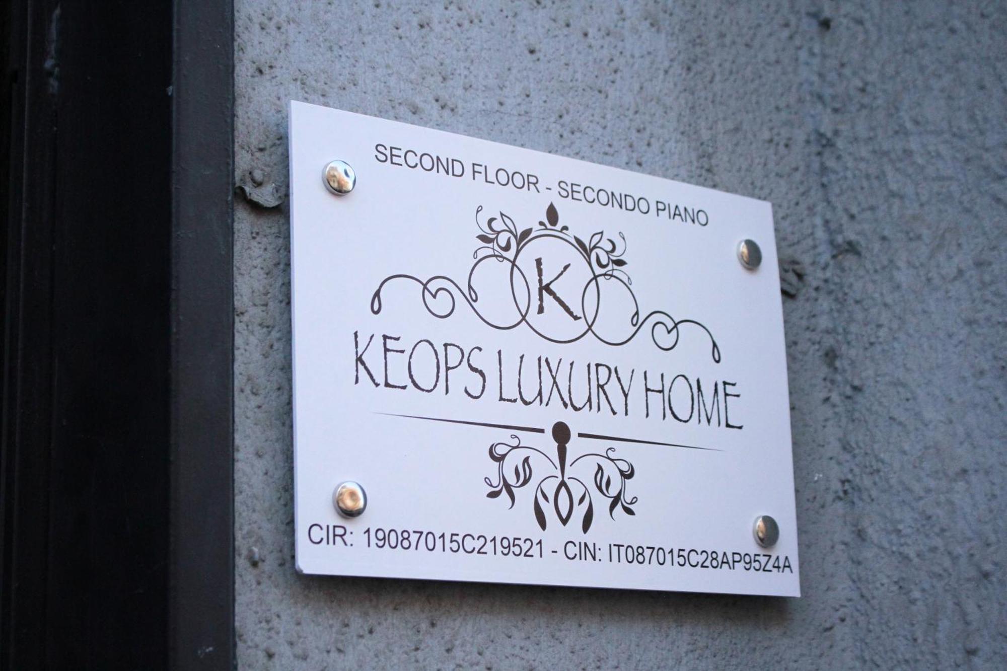 Luxury Home Keops Catania Exterior photo